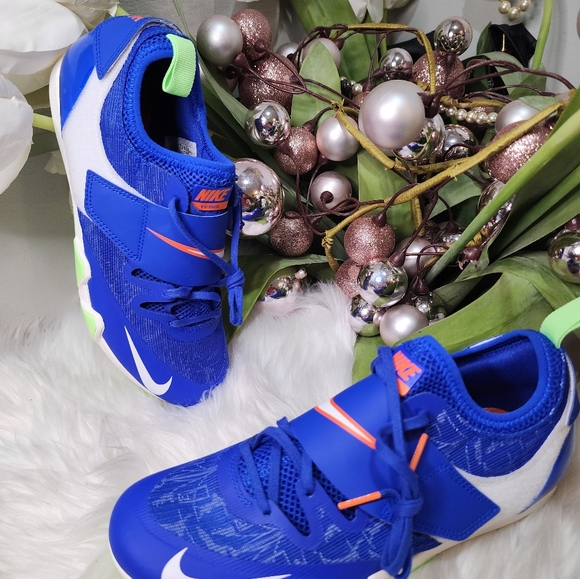 Nike Pole Vault EliteTrack & Field Jumping Spikes Unisex shoes M8/W9.5 new - Picture 4 of 10